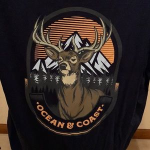 Men’s Ocean and Coast (hunting/deer) Short Sleeve Tee Shirt XL